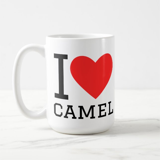 Taza De Café Amo camello (Izquierda)