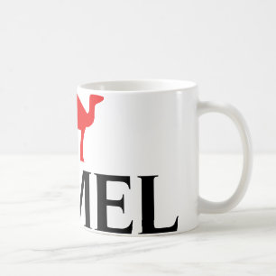 Taza De Café Amo camellos