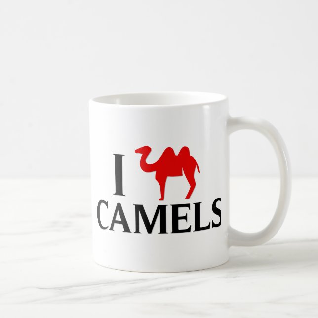 Taza De Café Amo camellos (Derecha)