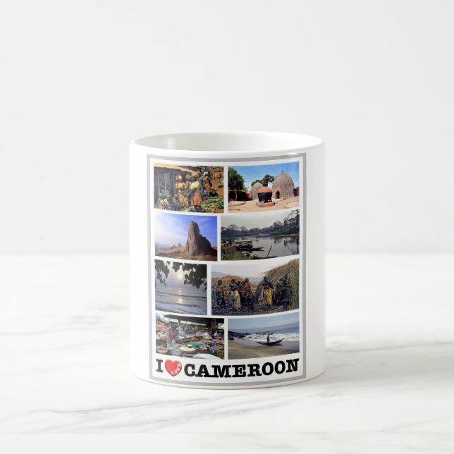 Taza De Café AMO Camerún - (Centro)