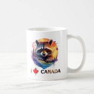 Taza De Café Amo Canadá