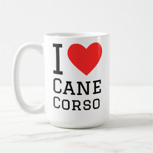 Taza De Café Amo cane corso