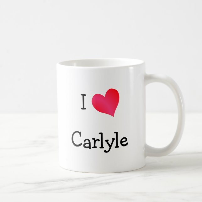 Taza De Café Amo Carlyle (Derecha)