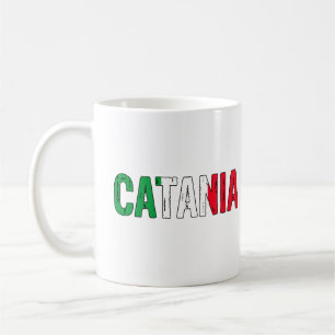 Taza De Café Amo Catania Italia