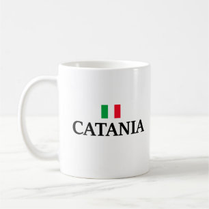 Taza De Café Amo Catania Italia