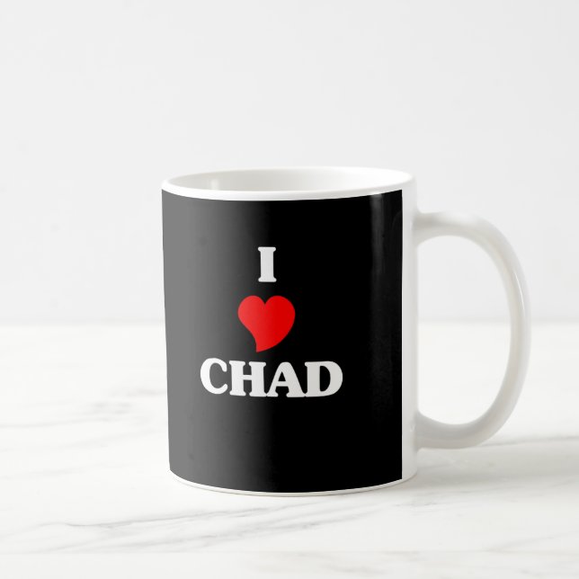 Taza De Café Amo Chad (Derecha)