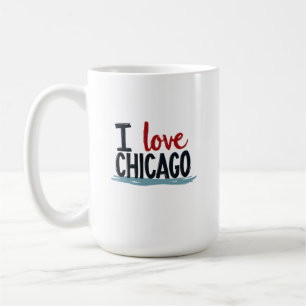 Taza De Café Amo Chicago