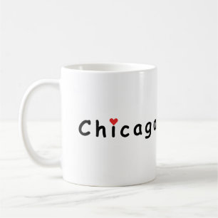 Taza De Café Amo Chicago