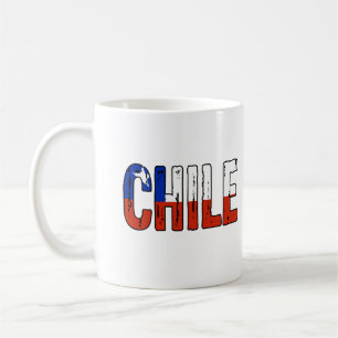 Taza De Café Amo Chile