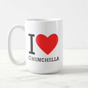 Taza De Café Amo chinchilla