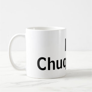 Taza De Café Amo Chuquisaca