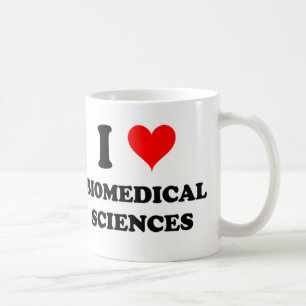 Taza De Café Amo ciencias biomédicas