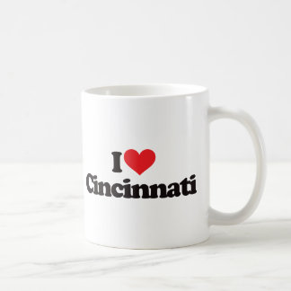 Taza De Café Amo Cincinnati