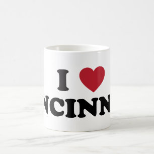 Taza De Café Amo Cincinnati Ohio