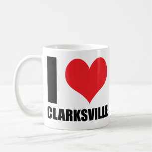Taza De Café Amo Clarksville