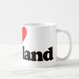 Taza De Café Amo Cleveland