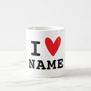 Taza De Café Amo cocina del corazón