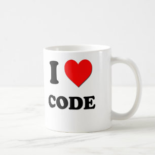 Taza De Café Amo código