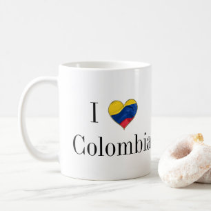 Taza De Café Amo Colombia 