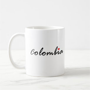 Taza De Café Amo Colombia
