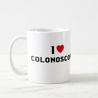 Taza De Café amo colonoscopia