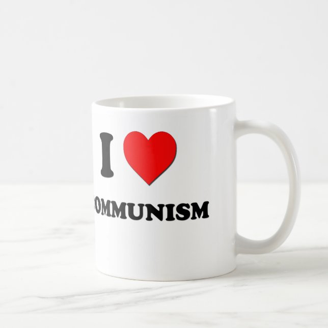 Taza De Café Amo comunismo (Derecha)