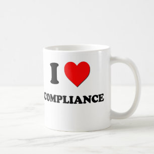 Taza De Café Amo conformidad