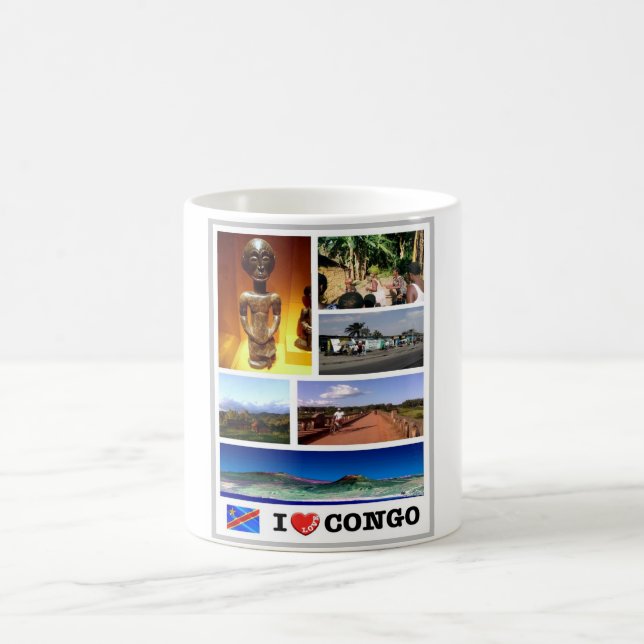 Taza De Café AMO - Congo - (Centro)