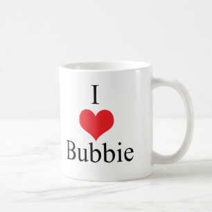 Taza De Café Amo (corazón) Bubbie