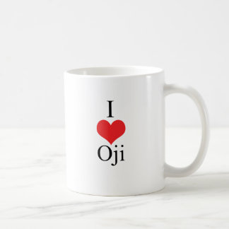 Taza De Café Amo (corazón) Oji