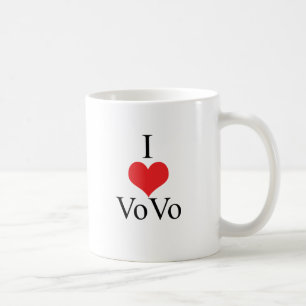 Taza De Café Amo (corazón) VoVo