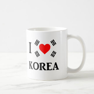 Taza De Café Amo Corea
