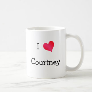 Taza De Café Amo Courtney