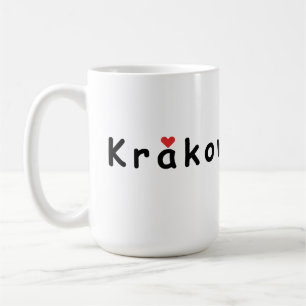 Taza De Café Amo Cracovia