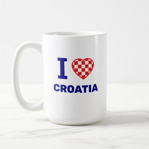 Taza De Café Amo Croacia