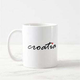 Taza De Café Amo Croacia