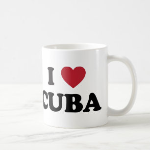 Taza De Café Amo Cuba