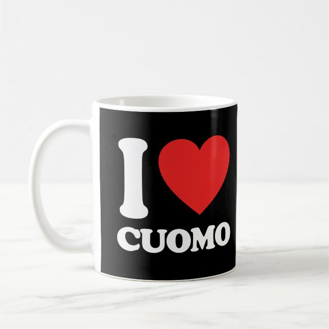 Taza De Café Amo Cuomo (Izquierda)