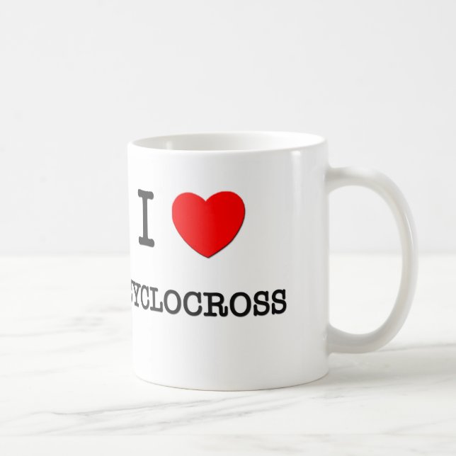 Taza De Café Amo Cyclocross (Derecha)
