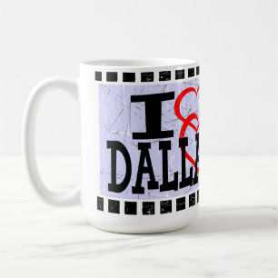 Taza De Café Amo Dallas - Mugs