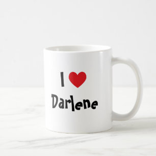 Taza De Café Amo Darlene