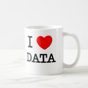 Taza De Café Amo datos