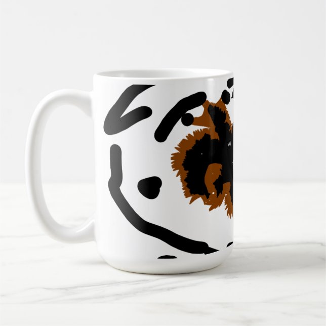 Taza De Café Amo de Spider Latte (Izquierda)