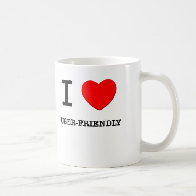 Taza De Café Amo de uso fácil (Derecha)