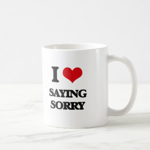 Taza De Café Amo decir triste