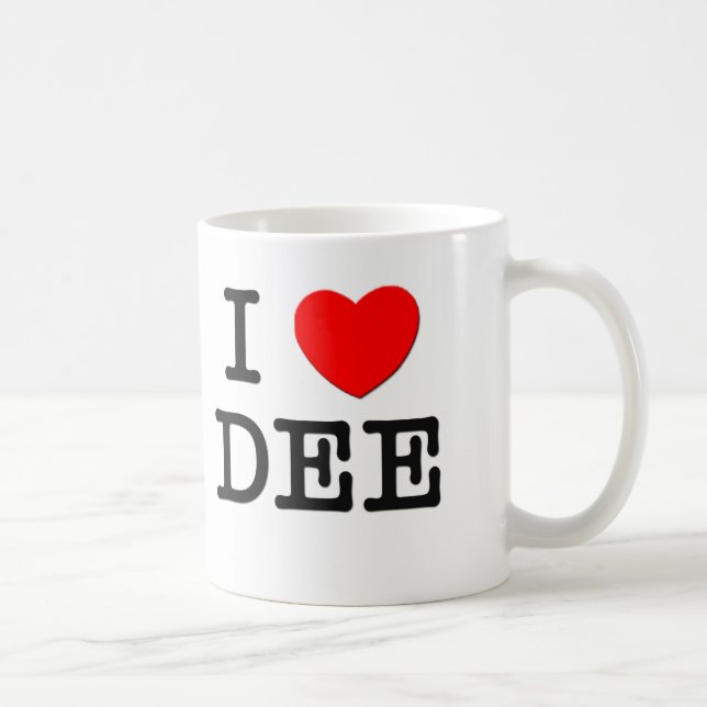 Taza De Café Amo Dee (Derecha)