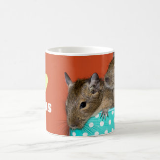 Taza De Café Amo Degus