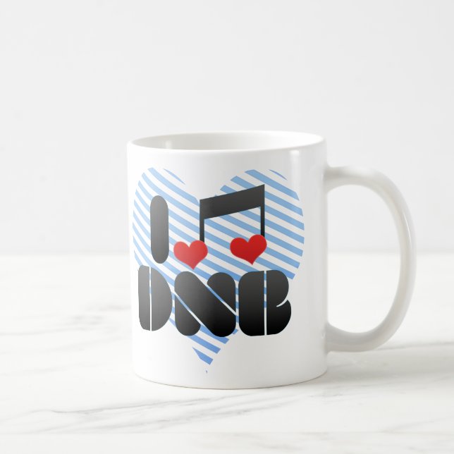 Taza De Café Amo DNB (Derecha)