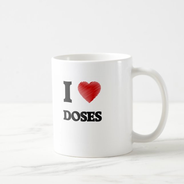 Taza De Café Amo dosis (Derecha)