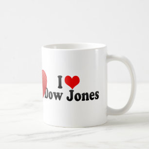 Taza De Café Amo Dow Jones
